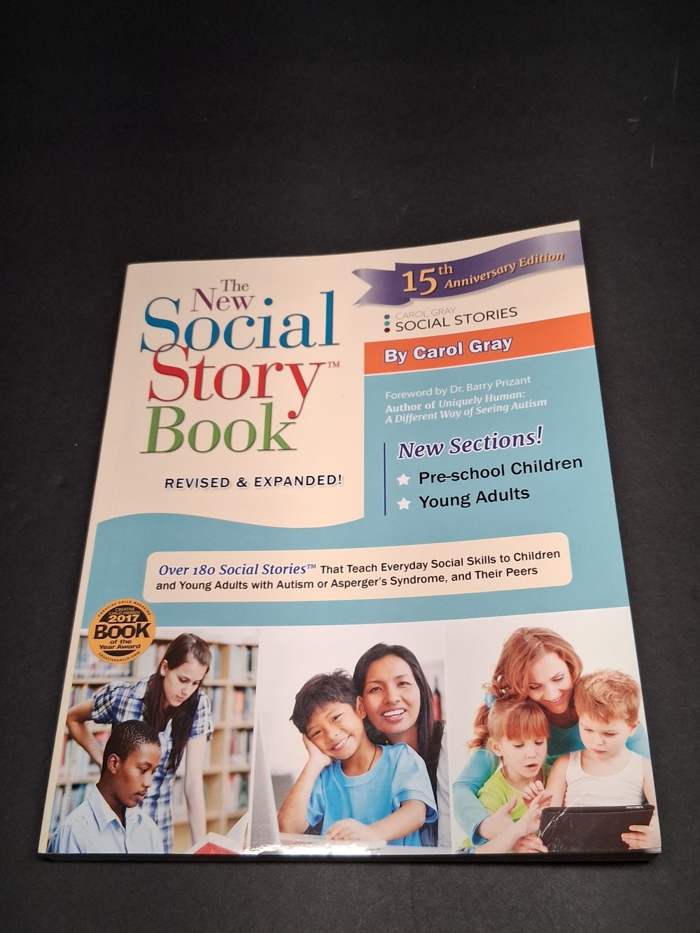 The New Social Story Book: 15th Anniversary Edition by Carol Gray is a comprehen